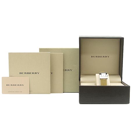 Burberry(������) BU4102 �ڰ��� �簢 ���Ʈ ���� ��� ������ �ð� �̹���2 - ���̺��� �߰���ǰ