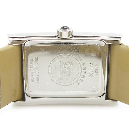 Burberry(������) BU4102 �ڰ��� �簢 ���Ʈ ���� ��� ������ �ð� �̹���5 - ���̺��� �߰���ǰ
