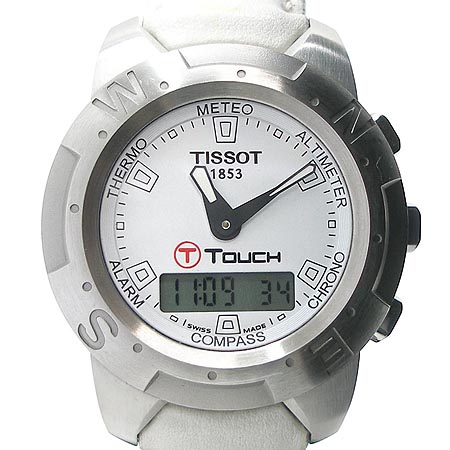 TISSOT(Ƽ) T33.7.658.81 T-TOUCH (Ƽ - ġ ) TITANIUM ( ƼŸ )   ð