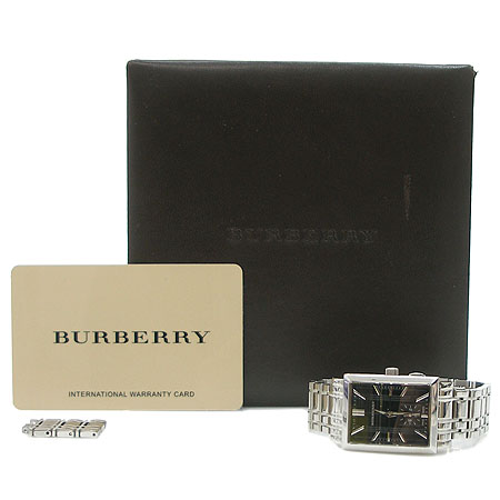 Burberry(������) BU1321 �簢 ���Ʈ ��ƿ ������ �ð� �̹���2 - ���̺��� �߰���ǰ