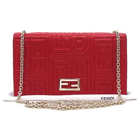 Fendi(���) 8M0219 ����Ų ���� ���� �ΰ� ü�� ����� �� Ŭ��ġ�� [��������] �̹���2 - ���̺��� �߰���ǰ