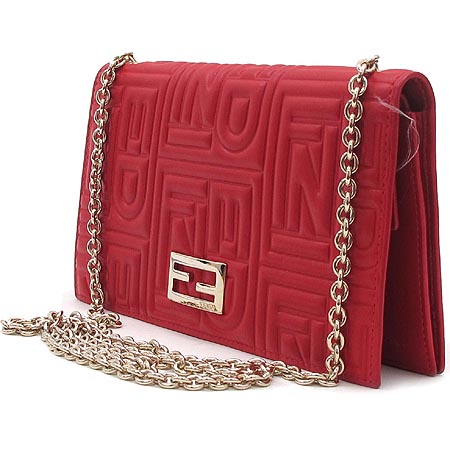 Fendi(���) 8M0219 ����Ų ���� ���� �ΰ� ü�� ����� �� Ŭ��ġ�� [��������] �̹���3 - ���̺��� �߰���ǰ