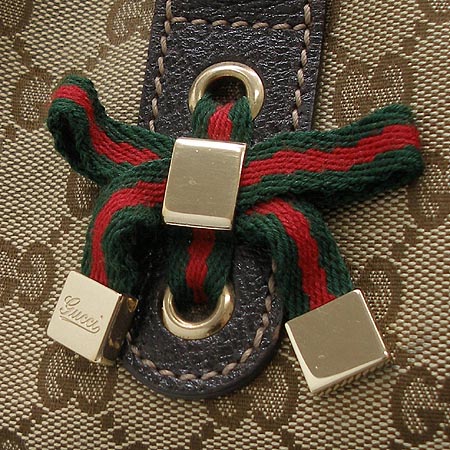 Gucci(����) 161719 GG �ΰ� �ڰ��� ���� ��Ƽġ ���� ��� �ٰ� ����� [�б�������] �̹���4 - ���̺��� �߰���ǰ