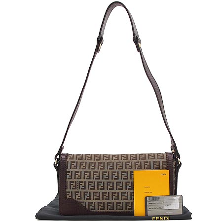 Fendi(���) 8BT101 �ΰ� �ڰ��� ���� ����� �̹���2 - ���̺��� �߰���ǰ