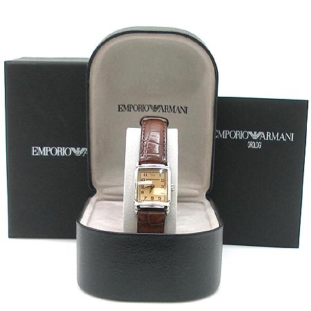 Armani(�Ƹ�����) AR0205 �簢 ���� ���Ʈ ���׹�� ������ �ð� �̹���2 - ���̺��� �߰���ǰ