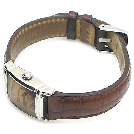 Armani(�Ƹ�����) AR0205 �簢 ���� ���Ʈ ���׹�� ������ �ð� �̹���3 - ���̺��� �߰���ǰ