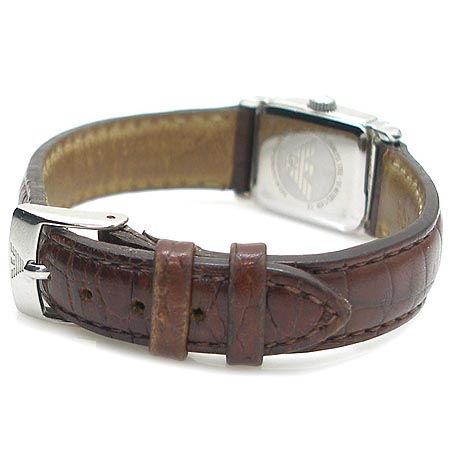 Armani(�Ƹ�����) AR0205 �簢 ���� ���Ʈ ���׹�� ������ �ð� �̹���4 - ���̺��� �߰���ǰ