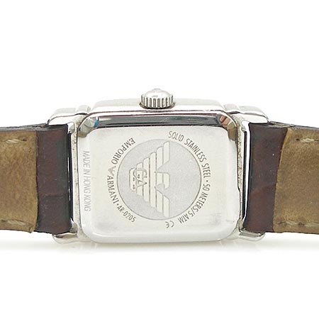Armani(�Ƹ�����) AR0205 �簢 ���� ���Ʈ ���׹�� ������ �ð� �̹���5 - ���̺��� �߰���ǰ