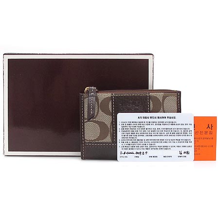 Coach(��ġ) �ñ׳��� �ΰ� ī�� Ȧ�� [��������] �̹���2 - ���̺��� �߰���ǰ