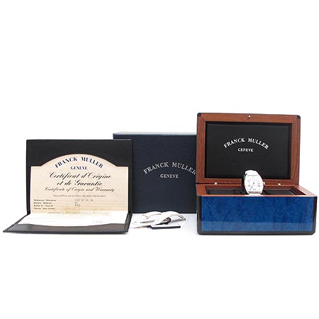FRANCK MULLER(����ũ �ķ�) 7502QZ COLOR DREAMS 18K ȭ��Ʈ��� ������ �ð� [�б�������] �̹���2 - ���̺��� �߰���ǰ