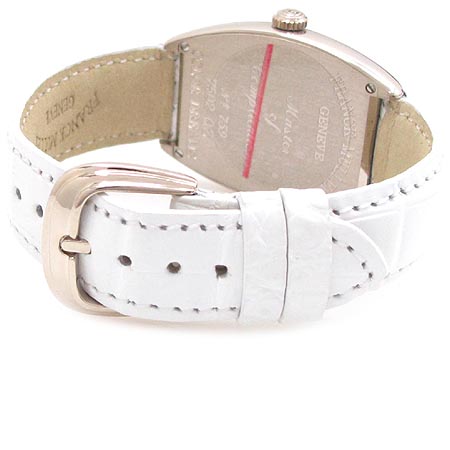 FRANCK MULLER(����ũ �ķ�) 7502QZ COLOR DREAMS 18K ȭ��Ʈ��� ������ �ð� [�б�������] �̹���4 - ���̺��� �߰���ǰ