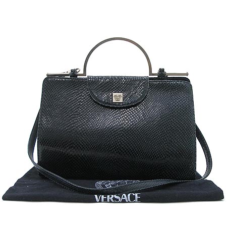 Versace(������ü) ���� 2WAY �� �̹���2 - ���̺��� �߰���ǰ