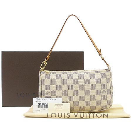 Louis Vuitton(���̺���) N51986 ���ָ� �ٹ̿� ĵ���� ����Ʈ �׼����� �Ŀ�ġ ����� [��������] �̹���2 - ���̺��� �߰���ǰ