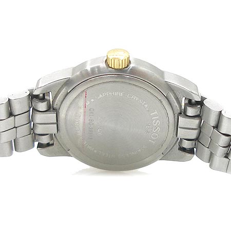 TISSOT(Ƽ��) T34 2 281 13 PR50 ������ ���� �޺� �ð� �̹���4 - ���̺��� �߰���ǰ