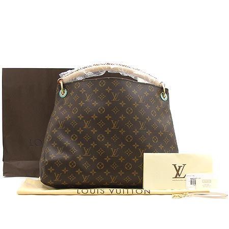 Louis Vuitton(���̺���) M40249 ���׷� ĵ���� ��ġ MM ����� [�б�������] �̹���2 - ���̺��� �߰���ǰ