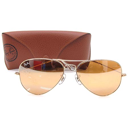 RAY-BAN(���̺�) RB3025 AVIATOR L 001/4F ���� ��Ż ���� ���۶� �̹���2 - ���̺��� �߰���ǰ