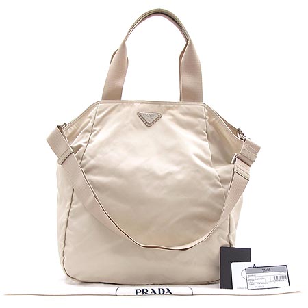 Prada(�����) BR3851 ������ �к긯 �ﰢ �ΰ� ��� 2WAY�� [��������] �̹���2 - ���̺��� �߰���ǰ