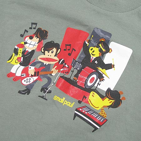 PAUL FRANK(������ũ) �Ƶ��� Ƽ �̹���3 - ���̺��� �߰���ǰ