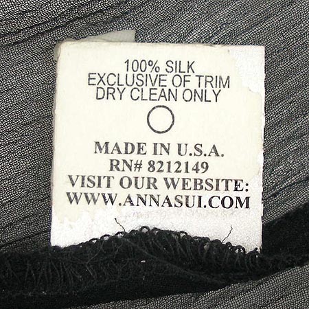 Anna Sui(�ȳ�����) ���콺 �̹���4 - ���̺��� �߰���ǰ