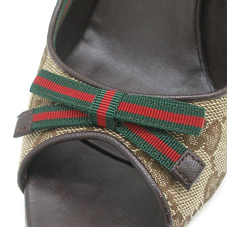 Gucci(����) 163429 GG �ΰ� �ڰ��� 3�� ���� ��� ������ ���� �̹���5 - ���̺��� �߰���ǰ