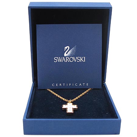Swarovski(���ͷκ꽺Ű) ��� ũ�ν� �Ҵ�Ʈ ���� ����� �̹���2 - ���̺��� �߰���ǰ