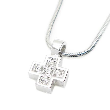 Swarovski(���ͷκ꽺Ű) ť�� ��� ũ�ν� �Ҵ�Ʈ ����� �̹���3 - ���̺��� �߰���ǰ