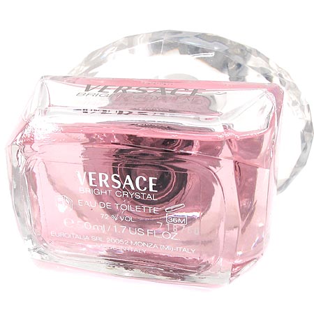 Versace(������ü) BRIGHT CRYSTAL ������ ��� 50ML �̹���4 - ���̺��� �߰���ǰ