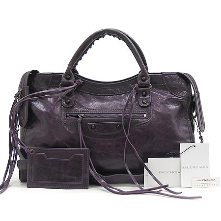 Balenciaga(�߷��þư�) 128523 ���� Ʈ���� 2WAY [�б�������] �̹���2 - ���̺��� �߰���ǰ