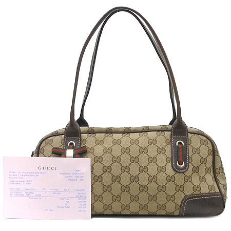 Gucci(����) 161720 GG �ΰ� �ڰ��� ���� ��� ����� �̹���2 - ���̺��� �߰���ǰ