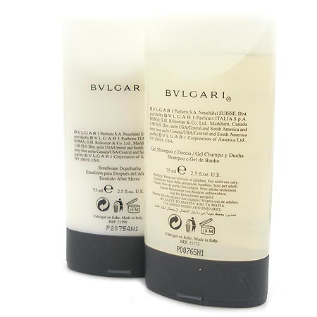 Bvlgari(�Ұ���) SOIR POUR HOMME �� �� �Ѿ˷� 50ml ������ ��� SET �̹���4 - ���̺��� �߰���ǰ