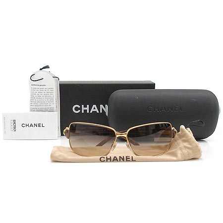 Chanel(����) 4151 C.351/13 ���� �ΰ� ������� �簢 ��Ż ���۶� �̹���2 - ���̺��� �߰���ǰ