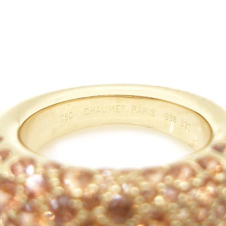 CHAUMET(���) ANNEAU 18K Y/G 4.3ĳ�� �����̾� ĳ��� ���� - 15ȣ �̹���3 - ���̺��� �߰���ǰ