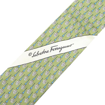 Ferragamo(��󰡸�) 4471007 SILK 100% �׸� ������ Ƽ ���� ��Ÿ�� [��������] �̹���5 - ���̺��� �߰���ǰ