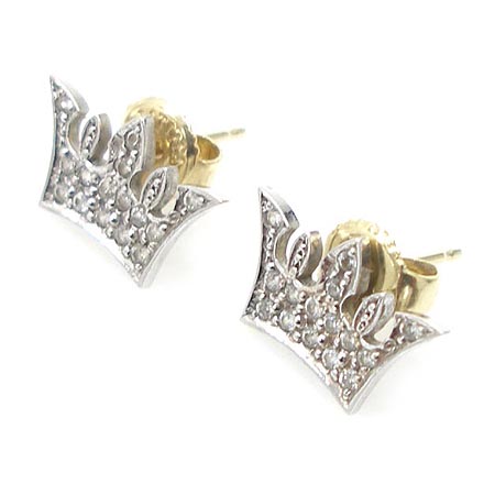 J.ESTINA(���̿���Ƽ��) JEW44400 14K ȭ��Ʈ��� + 14k ��� Ƽ�ƶ� ť�� ��� �Ͱ��� �̹���3 - ���̺��� �߰���ǰ