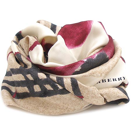 Burberry(������) 100% ��ũ ��ī�� �̹���2 - ���̺��� �߰���ǰ