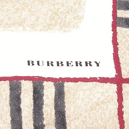 Burberry(������) 100% ��ũ ��ī�� �̹���3 - ���̺��� �߰���ǰ