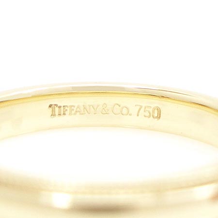 Tiffany(Ƽ�Ĵ�) 18K(750) ���ο� ��� �б׷��� 3MM ����-9ȣ [���빮��] �̹���2 - ���̺��� �߰���ǰ