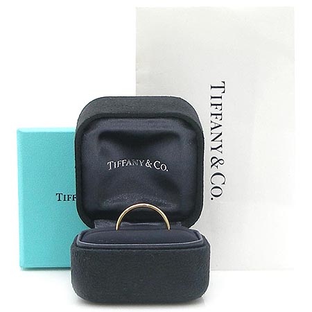 Tiffany(Ƽ�Ĵ�) Lucida band ring 18K��� ���� [��������] �̹���2 - ���̺��� �߰���ǰ