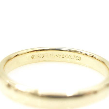 Tiffany(Ƽ�Ĵ�) Lucida band ring 18K��� ���� [��������] �̹���3 - ���̺��� �߰���ǰ