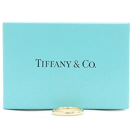 Tiffany(Ƽ�Ĵ�) 18K(750) ���ο� ��� �б׷��� 3MM ����-9ȣ [���빮��] �̹���3 - ���̺��� �߰���ǰ