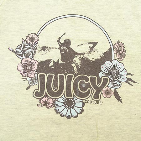 JUICY COUTURE(��� �ٶٸ�) �μҸ� Ƽ �̹���3 - ���̺��� �߰���ǰ