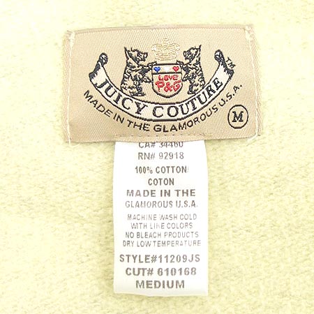 JUICY COUTURE(��� �ٶٸ�) �μҸ� Ƽ �̹���4 - ���̺��� �߰���ǰ