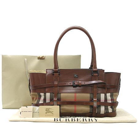 Burberry(������) ���μ� ���üũ �к긯 ���� ���� ��Ʈġ ��Ʈ�� [�б�������] �̹���2 - ���̺��� �߰���ǰ