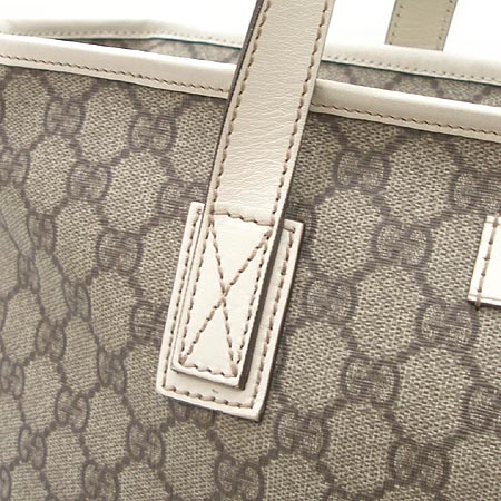 Gucci(����) 211137 GG�ΰ� PVC ���۹� �ٰ� ����� [��������] �̹���3 - ���̺��� �߰���ǰ