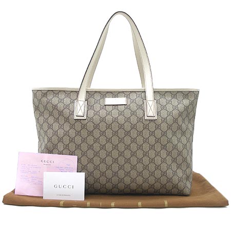 Gucci(����) 211137 GG�ΰ� PVC ���۹� �ٰ� ����� [��������] �̹���5 - ���̺��� �߰���ǰ