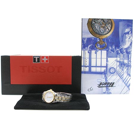TISSOT(Ƽ��) T34 2 281 13 PR50 ������ ���� �޺� �ð� �̹���2 - ���̺��� �߰���ǰ