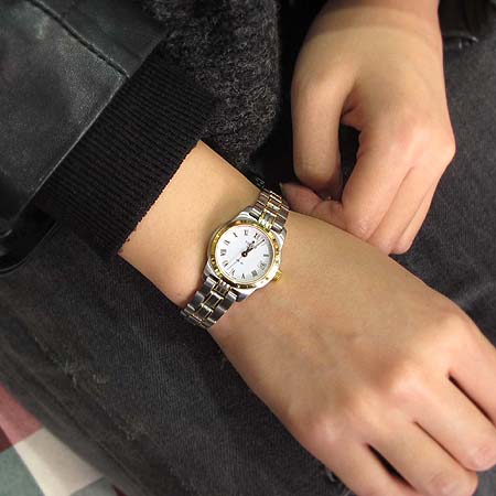 TISSOT(Ƽ��) T34 2 281 13 PR50 ������ ���� �޺� �ð� �̹���5 - ���̺��� �߰���ǰ