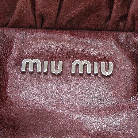 MiuMiu(�̿�̿�)  ���� �̴ϼ� ��Ƽ�� ����  2WAY �̹���4 - ���̺��� �߰���ǰ