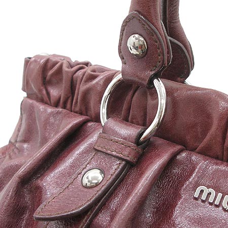 MiuMiu(�̿�̿�)  ���� �̴ϼ� ��Ƽ�� ����  2WAY �̹���5 - ���̺��� �߰���ǰ