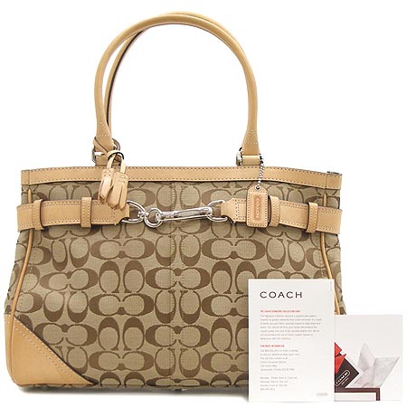 Coach(��ġ) �ñ׳�ó �ڰ��� ���� ��Ʈ ��� ����� �̹���2 - ���̺��� �߰���ǰ